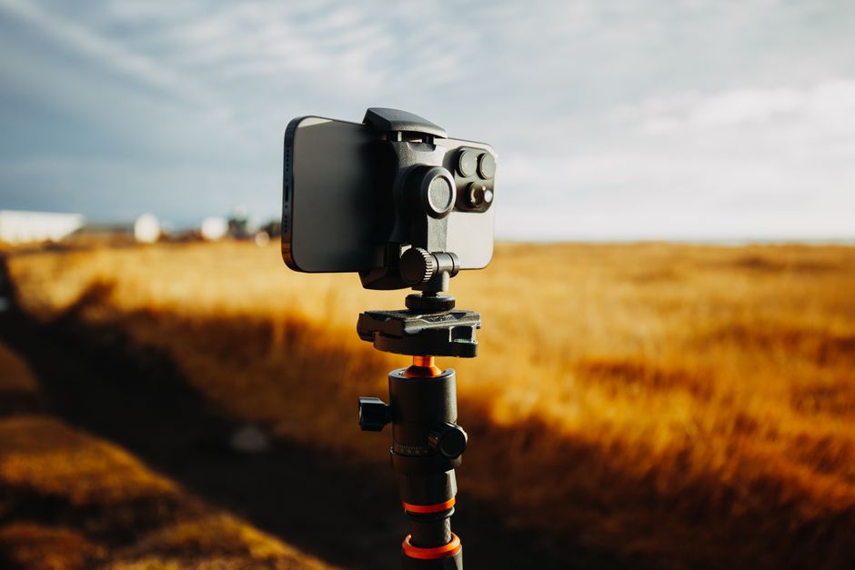 Phone Tripod using scheduled routines — smart-life · Gadgets