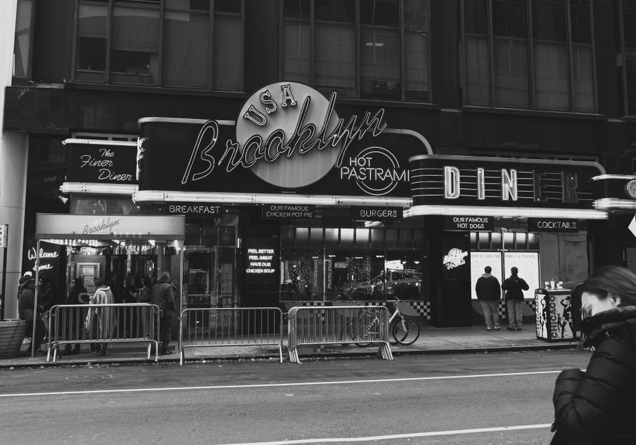 Classic Diner Stop with a quiet neighborhood stop — travel · Road Trips
