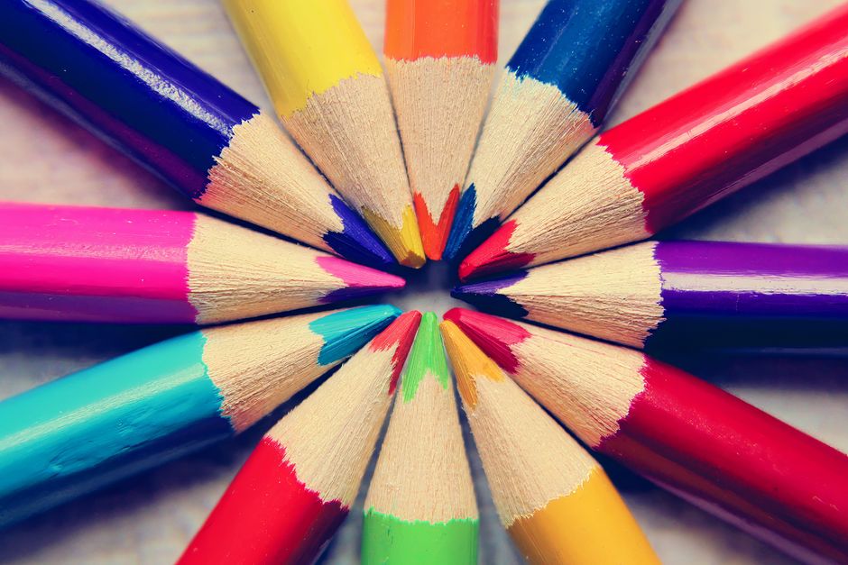 Coloring Session for a peaceful lunch break — wellness · Relaxation
