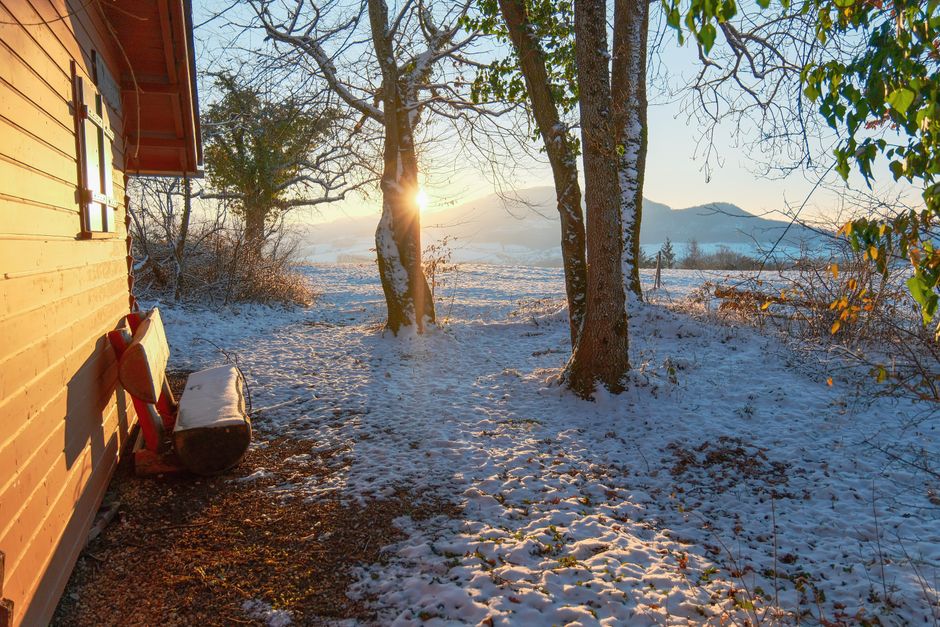 Cabin Morning around an art-filled neighborhood — travel · Weekend Getaways