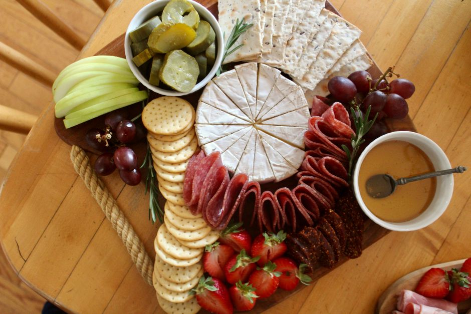 23 fresh food & hosting combinations for midday meals