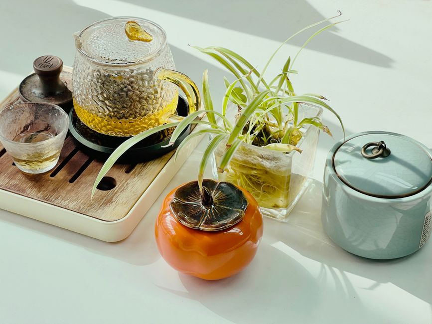 Custom Tea Blend Jar for a beginner maker — diy-creativity · DIY Gifts