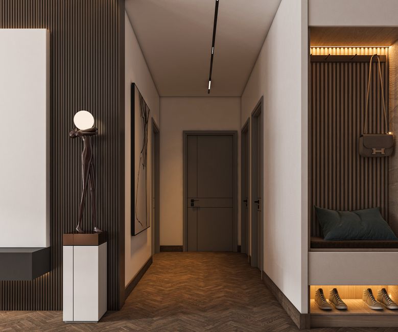 Floor Lamp for a small footprint — home · Living Rooms