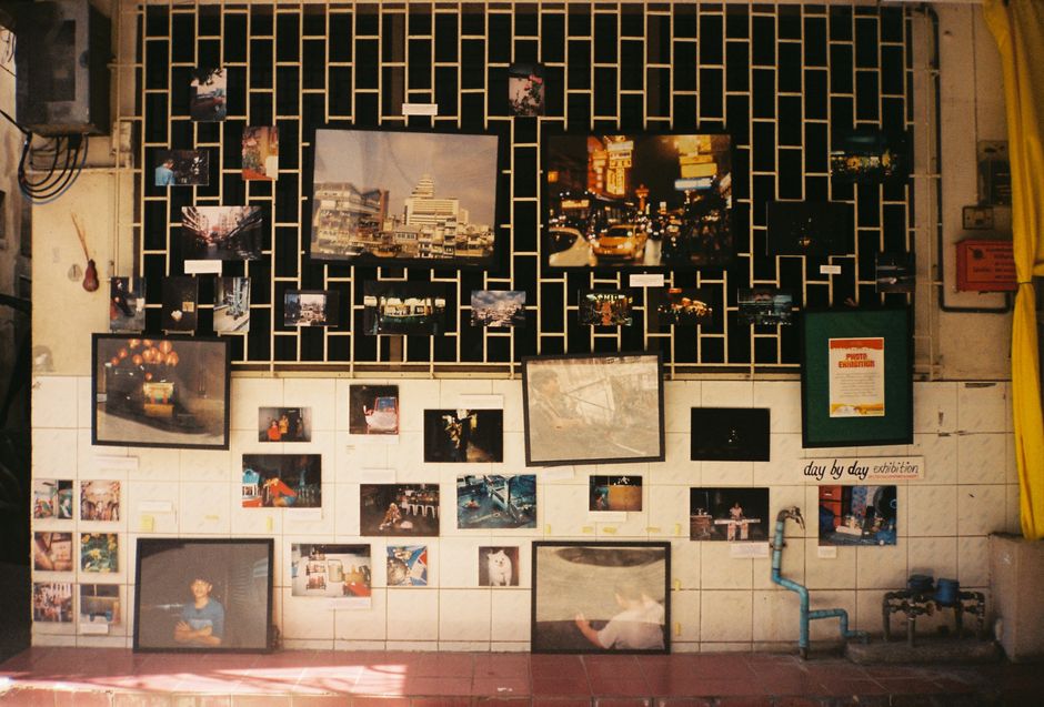 Memory-Photo Wall around a family tradition — celebrations · Birthdays