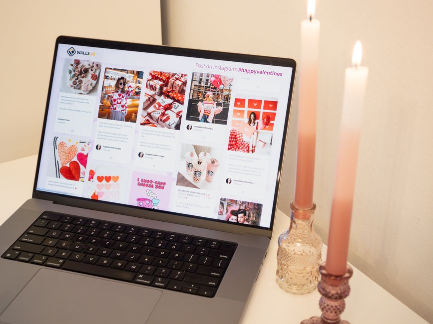 table valentine's day for a celebration that feels relaxed — celebrations · Valentine's Day