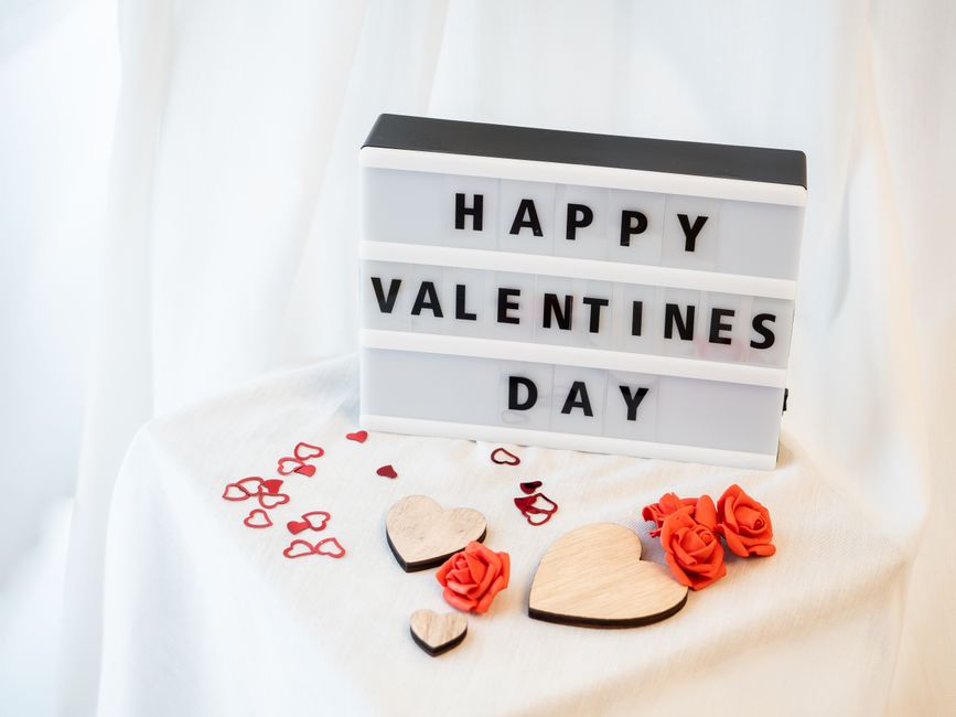 memory-making valentine's day touches worth keeping around a music-led moment — celebrations · Valentine's Day