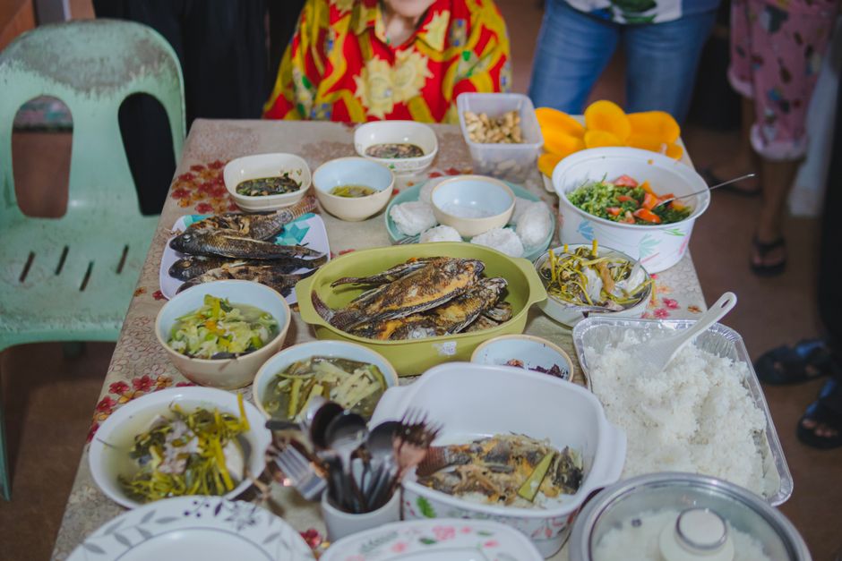 Potluck Lunch for a solo afternoon — lifestyle · Social Life
