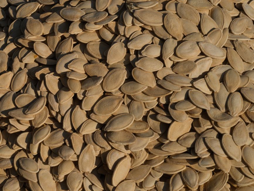 Spiced Pumpkin Seeds for a lunchbox — food · Snacks