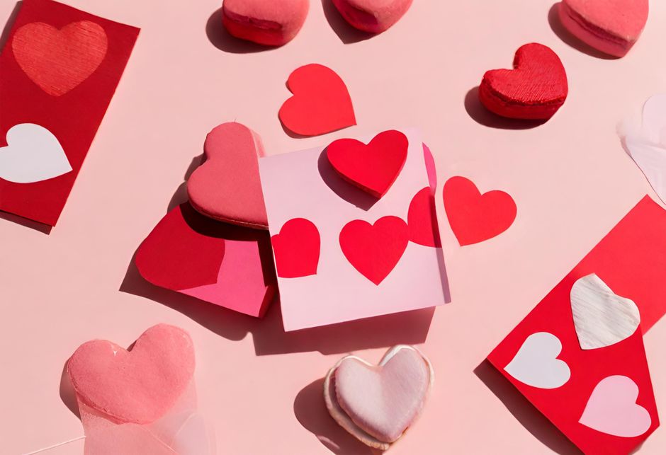 keepsake valentine's day projects with a grown-up finishing detail — celebrations · Valentine's Day