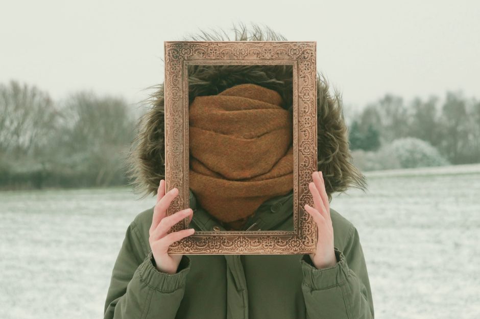 Upcycled Frame with a compact footprint — home · DIY
