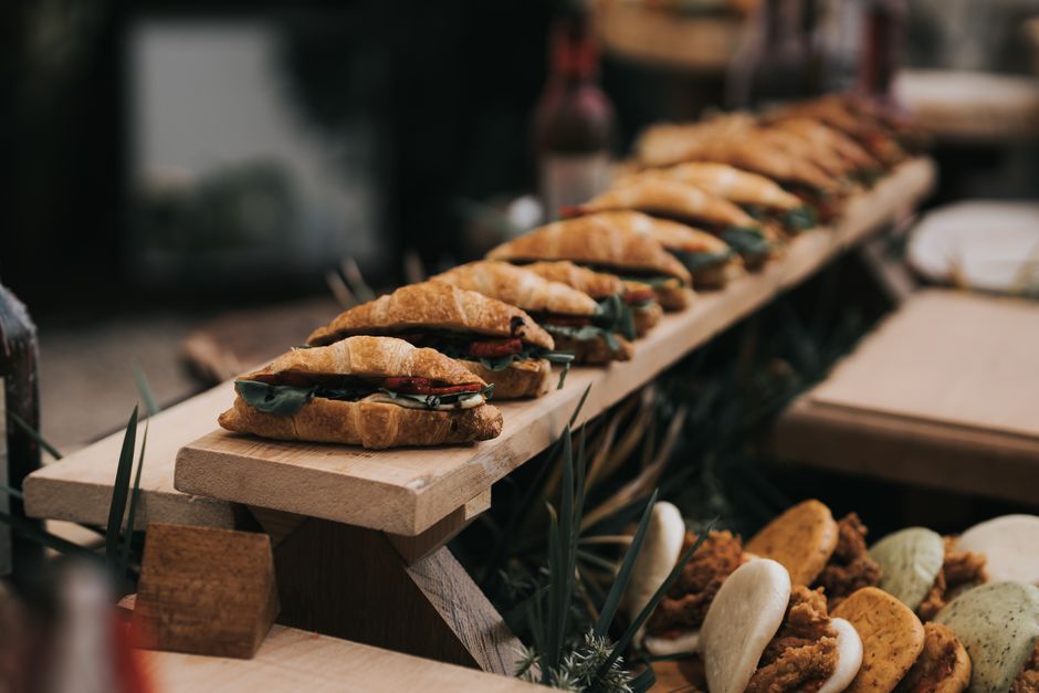Leftover Sandwich Bar with a practical cleanup plan — celebrations · Thanksgiving