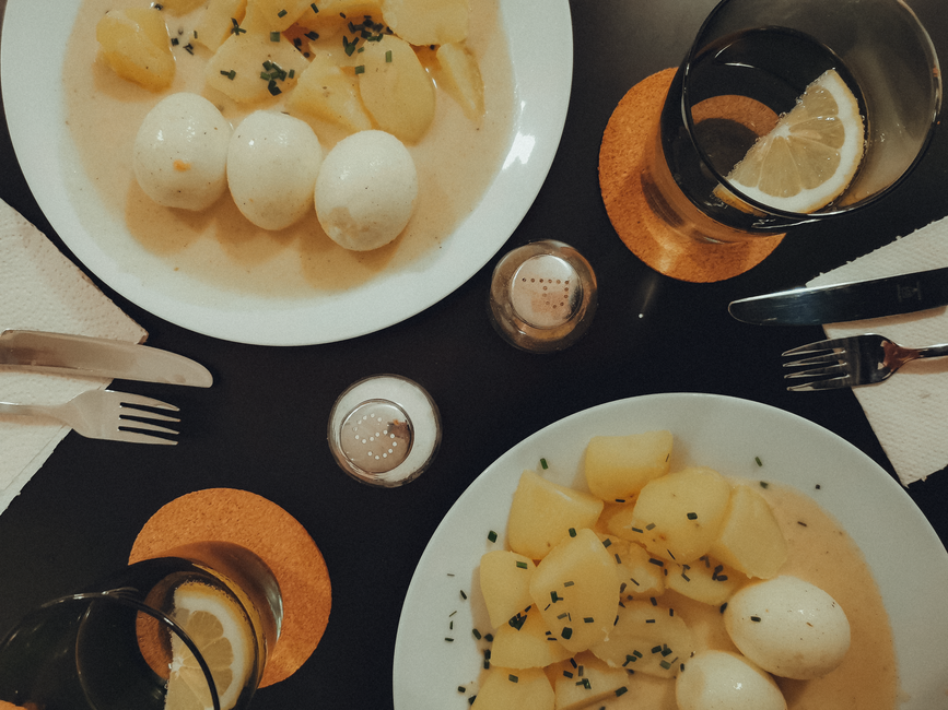Greek Lemon Potatoes for one pan cleanup — food · Dinner Ideas