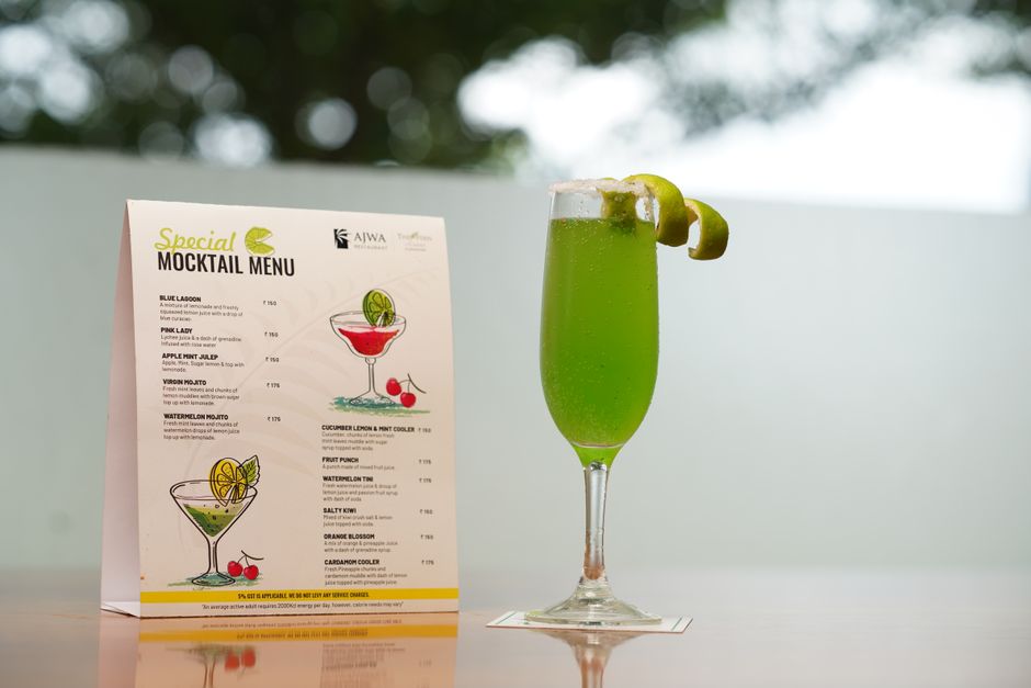Signature Mocktail Station for getting guests involved 15 — celebrations · Weddings