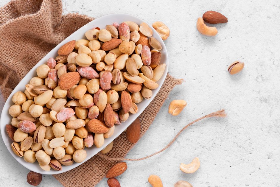 Protein Snack Box with a gratitude prompt — wellness · Healthy Habits