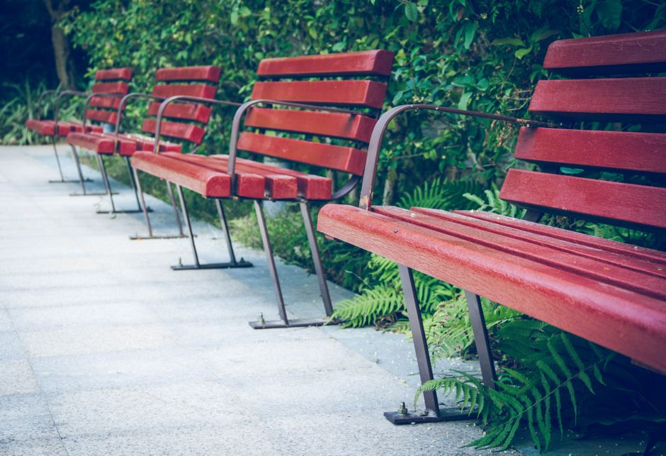 27 Bench At The Foot ideas