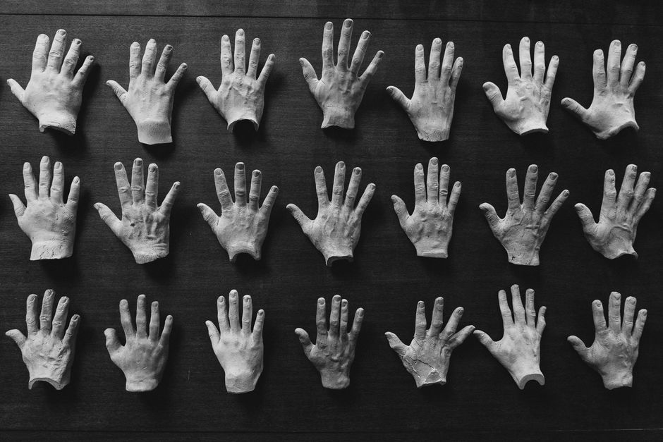Hands-at-Work Series using fabric scraps — diy-creativity · Photography