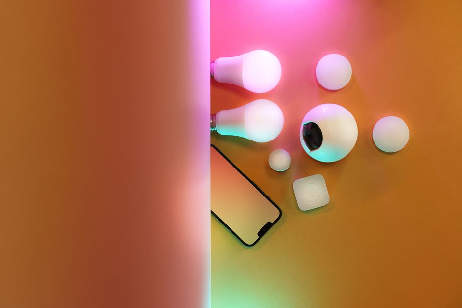 Smart Bulbs using a shared workspace — smart-life · Smart Home