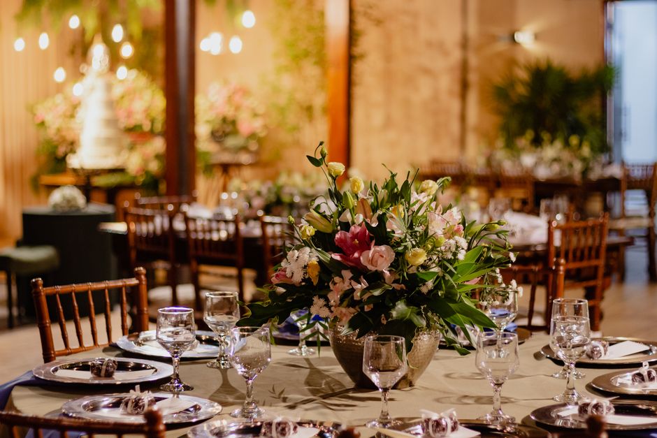 Flower-Free Centerpiece for a last-minute host — celebrations · Valentine's Day