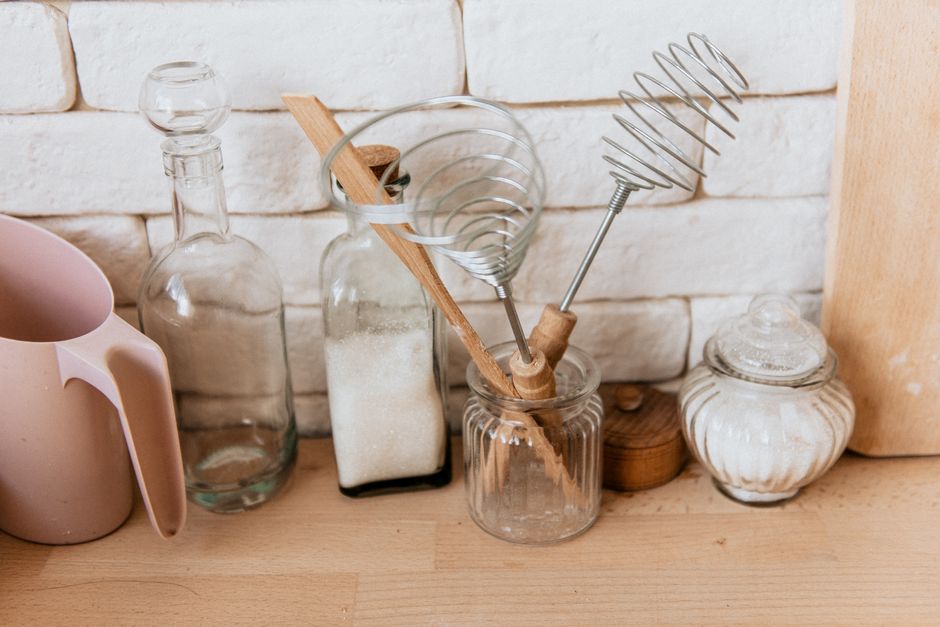 Resolution Jar for a modern minimalist party — celebrations · New Year's