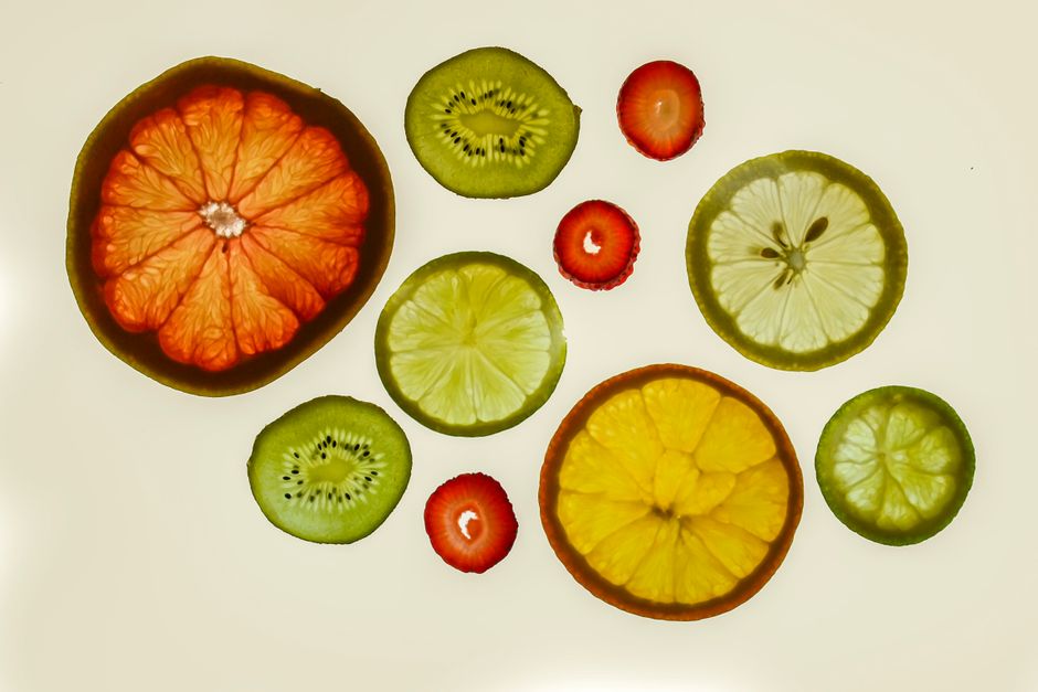 Gouache Fruit Study for a beginner maker — diy-creativity · Art & Painting