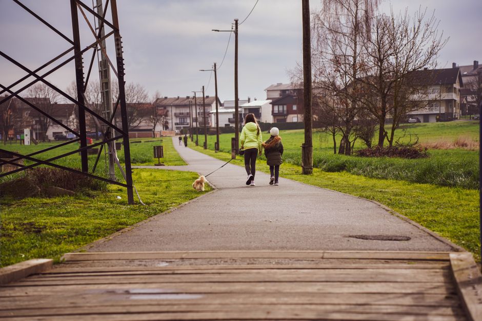 Future-Plans Walk for a calmer Sunday — lifestyle · Relationships