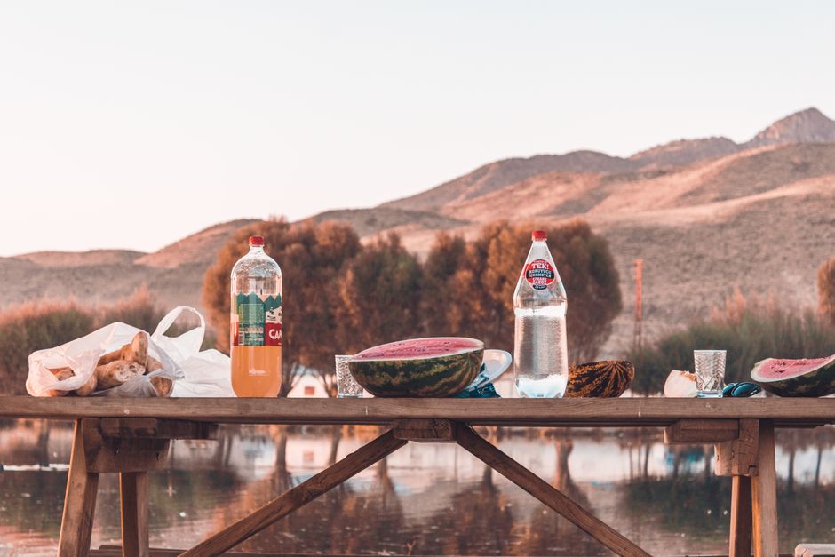 Mountain Picnic for an early-morning start — travel · Weekend Getaways
