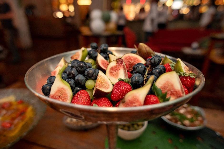 Fresh Fruit Dessert Table for especially memorable table — food · Food & Hosting