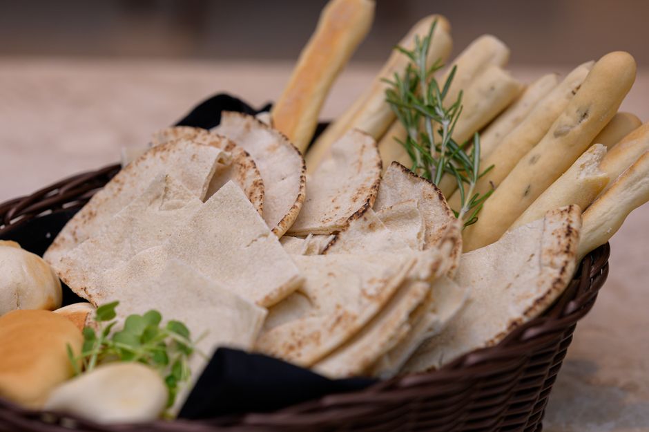 Make-Your-Own Pita Station for projects making scratch — food · Food & Hosting