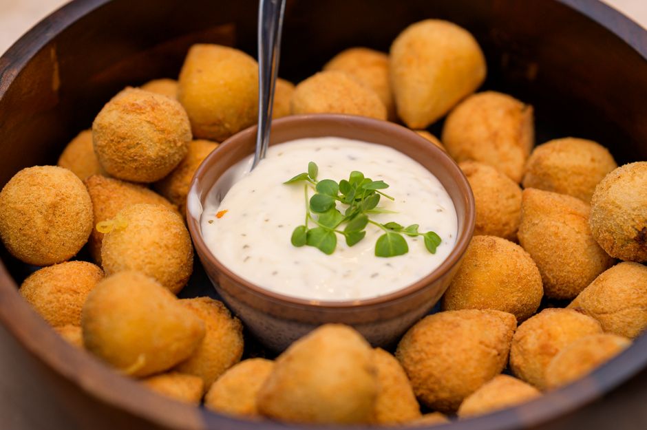 Loaded Potato Bites for mushrooms outdoor gatherings — food · Party Food
