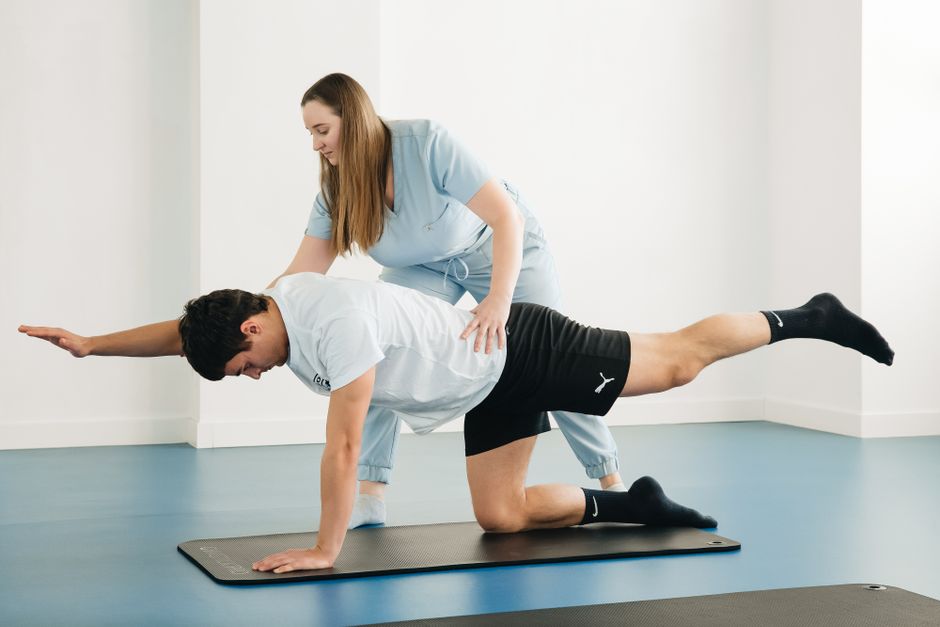 Core Stability Set with a gratitude prompt — wellness · Fitness