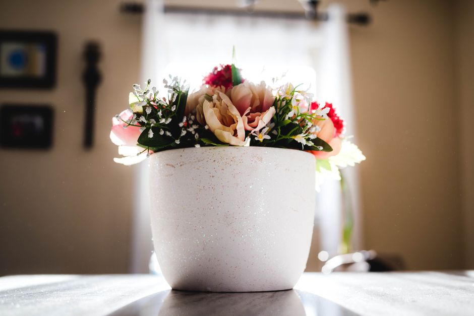 Flower-Free Centerpiece around a meaningful toast — celebrations · Valentine's Day