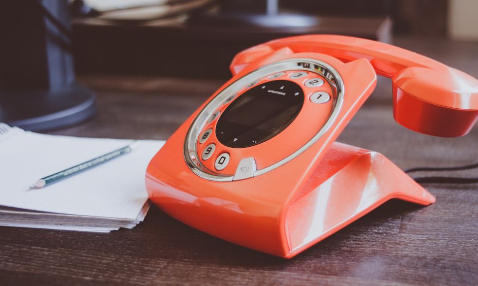 Standing Phone Call — fruit after a stressful day — wellness · Healthy Habits