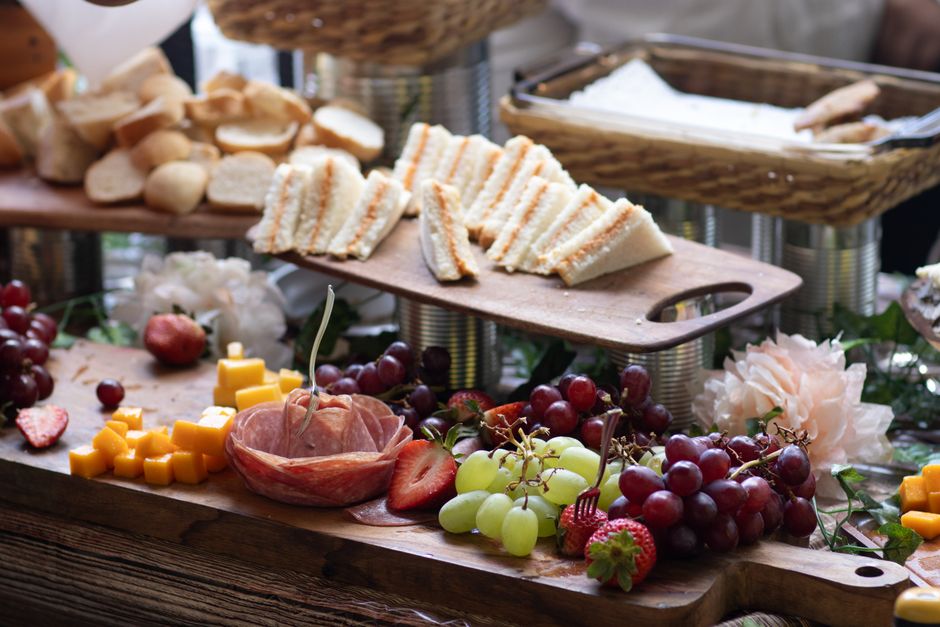 Tea Sandwich Tray for especially memorable table — food · Food & Hosting