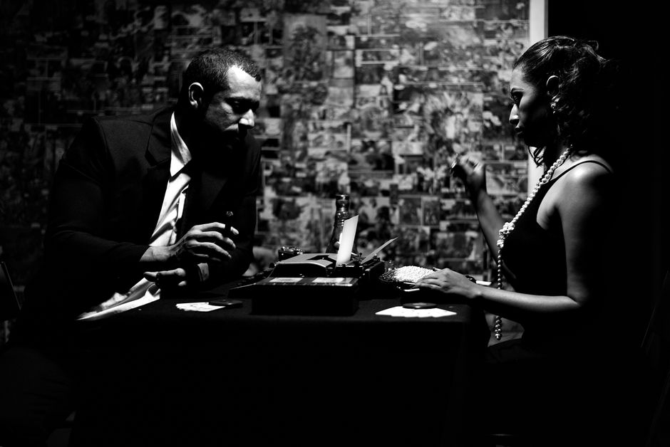 Mystery Dinner around a shared playlist — entertainment · Party Ideas