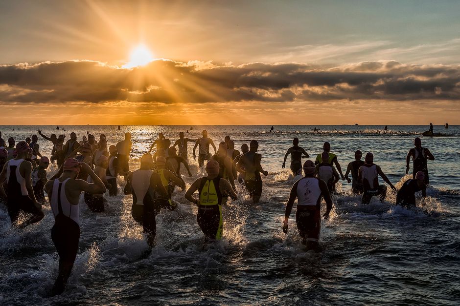 Sunrise Swim with a weather-flexible route — travel · Beach Vacations