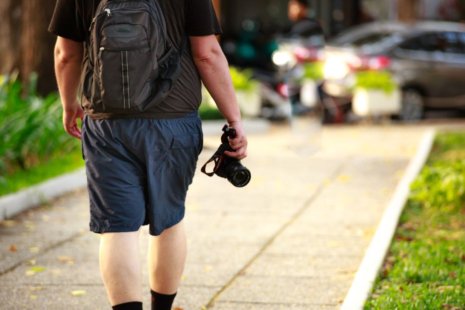 Photo Walk with a short nature break — travel · Couples Travel