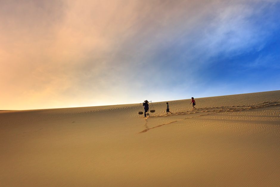 Dune Walk for an off-season visit — travel · Beach Vacations