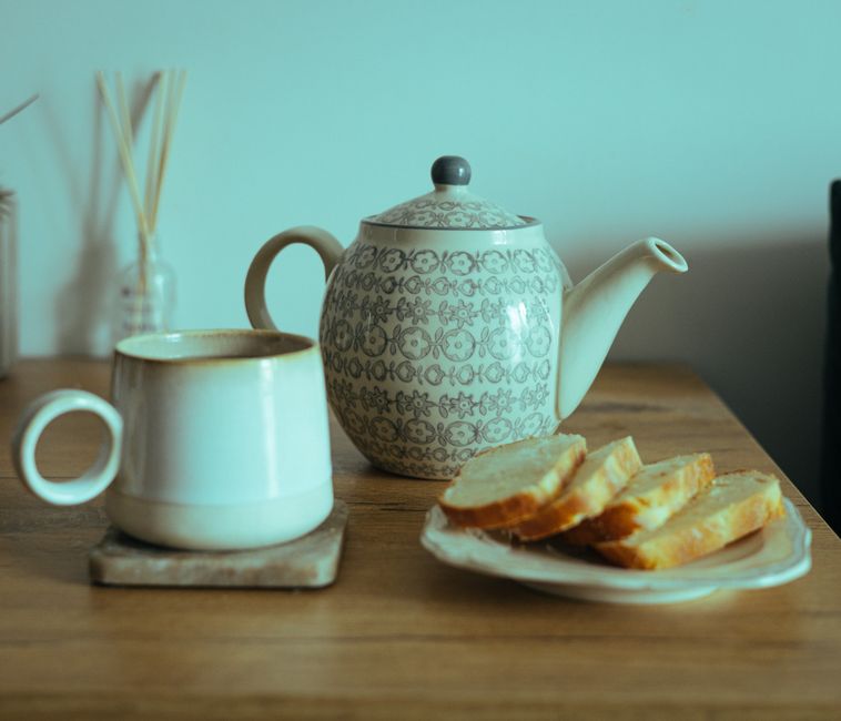 Bedside Tea Routine with gentle movement — wellness · Sleep
