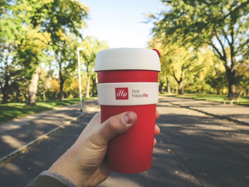 Sunrise Coffee Walk with a sunset finish — travel · Couples Travel