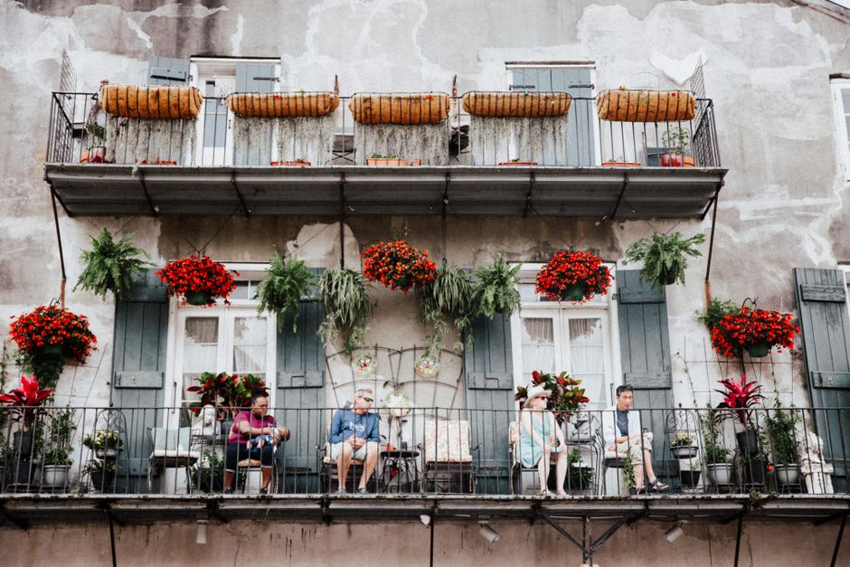 New Orleans Garden District with a short walking route — travel · USA Travel
