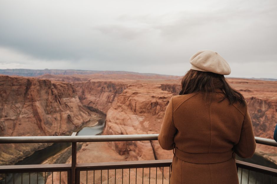 Desert Viewpoint with a local-only flavor — travel · Road Trips