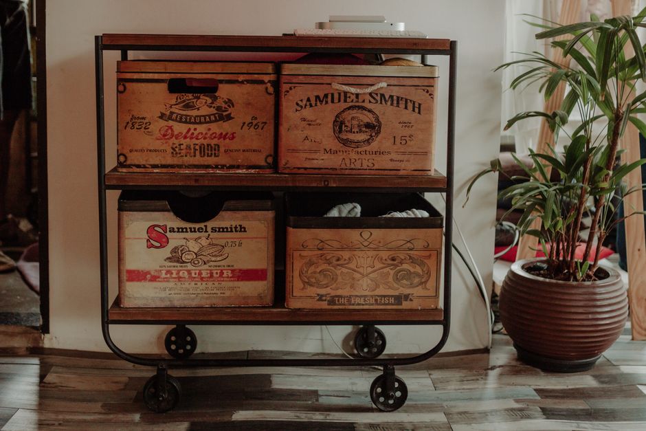 28 Rolling Cart ideas