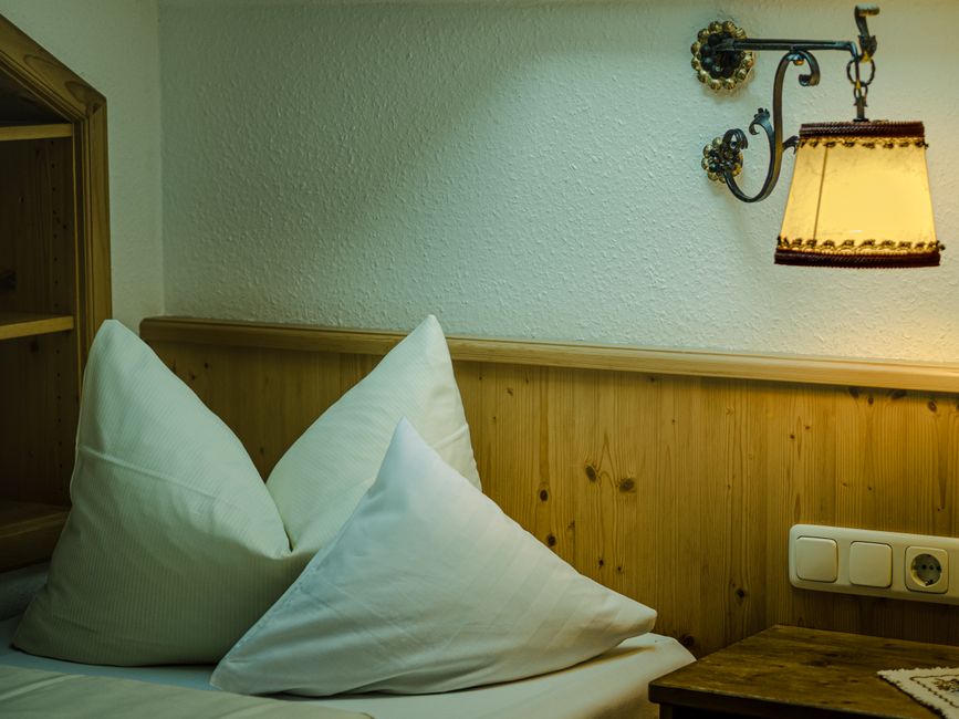 Bedside Sconce using thrifted character pieces — home · Bedrooms