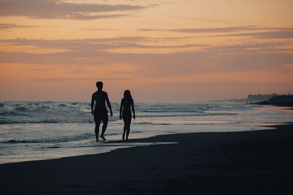 Beach Stroll after a demanding week after a demanding week — wellness · Walking & Outdoor