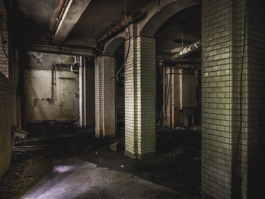 Haunted Hallway around a simple activity — celebrations · Halloween