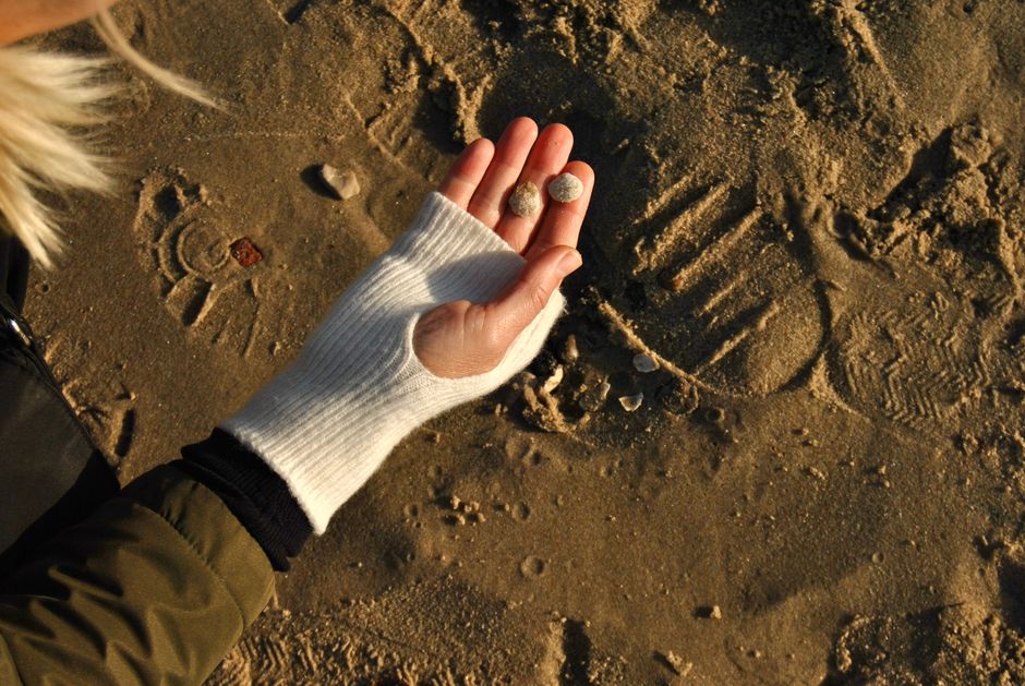 Beach Treasure Walk around a farmers market — travel · Family Travel