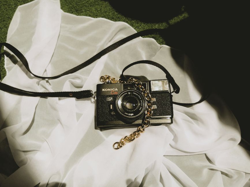 Film Photography before a busy morning — lifestyle · Hobbies