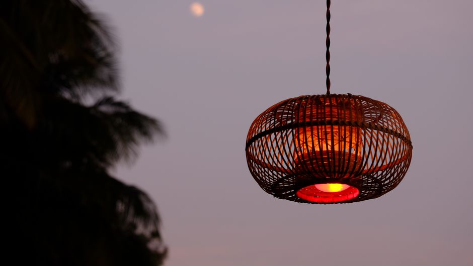 Evening Light Dimmer with a gentle stretch — wellness · Sleep