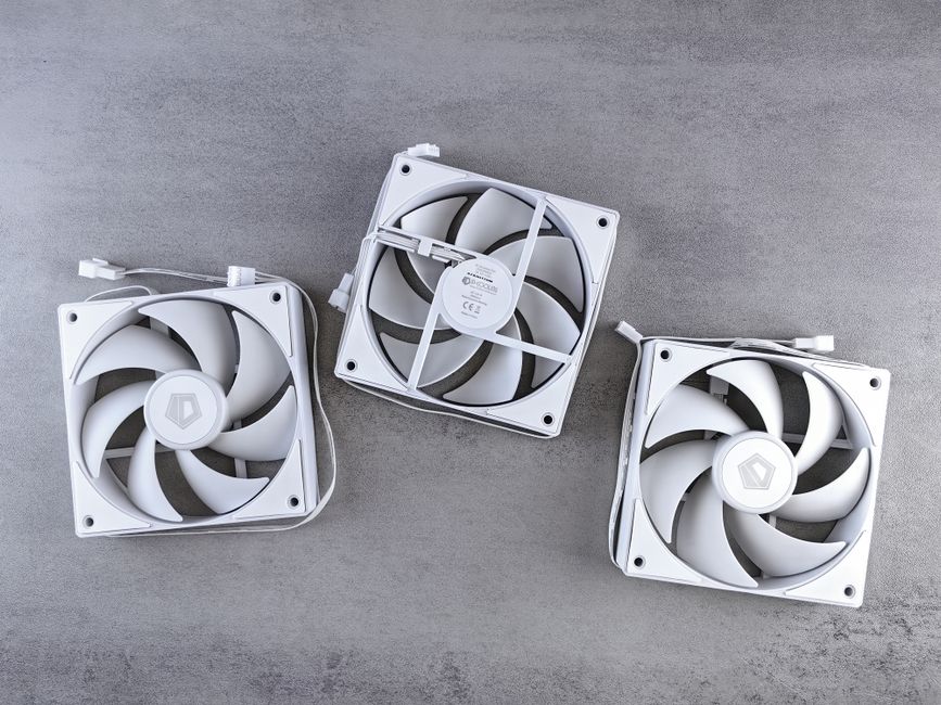 Quiet Fan Setup during a quiet evening — wellness · Sleep