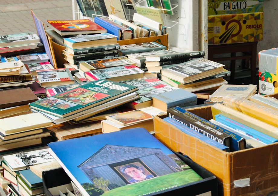 22 Book Swap ideas for rescuing old materials